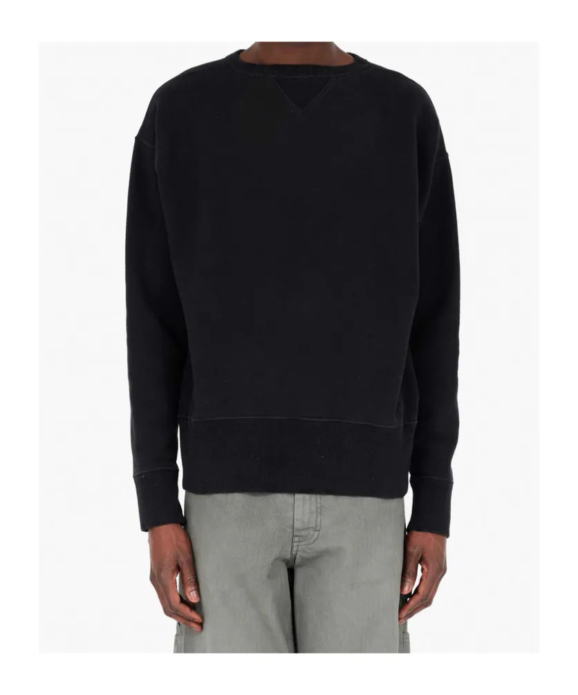 Maison Margiela Round Neck Long Sleeved Sweatshirt