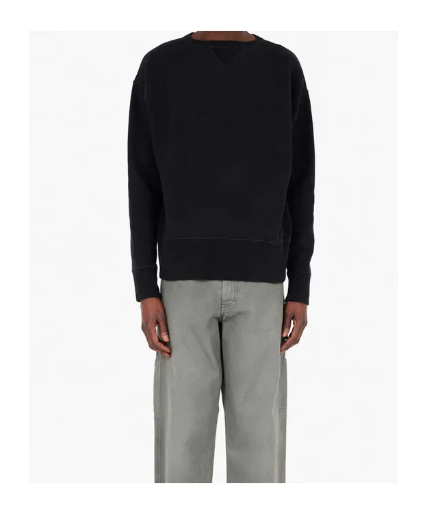 Maison Margiela Round Neck Long Sleeved Sweatshirt