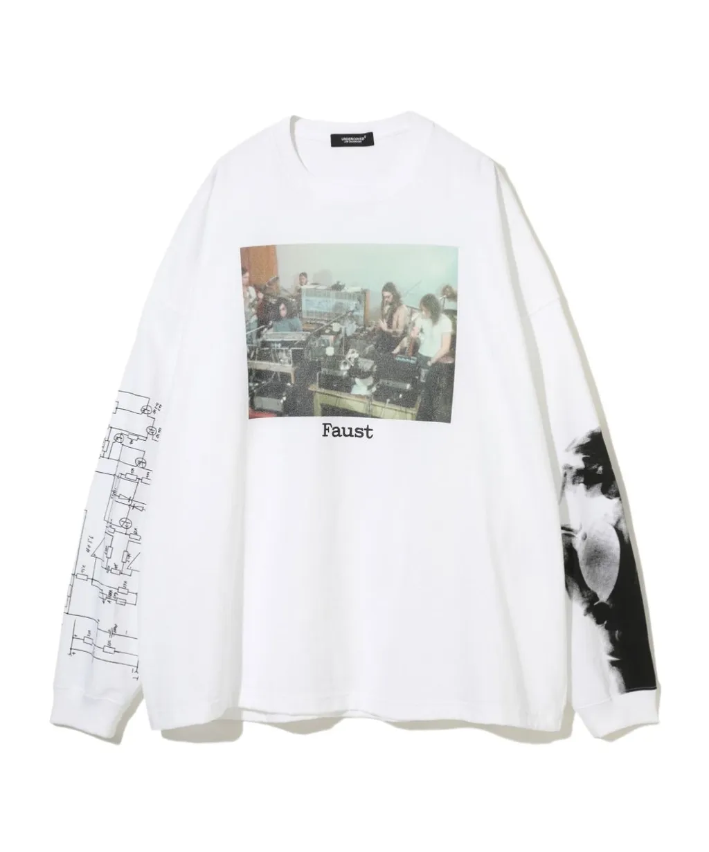 Undercover Faust-Print Crewneck Sweatshirt