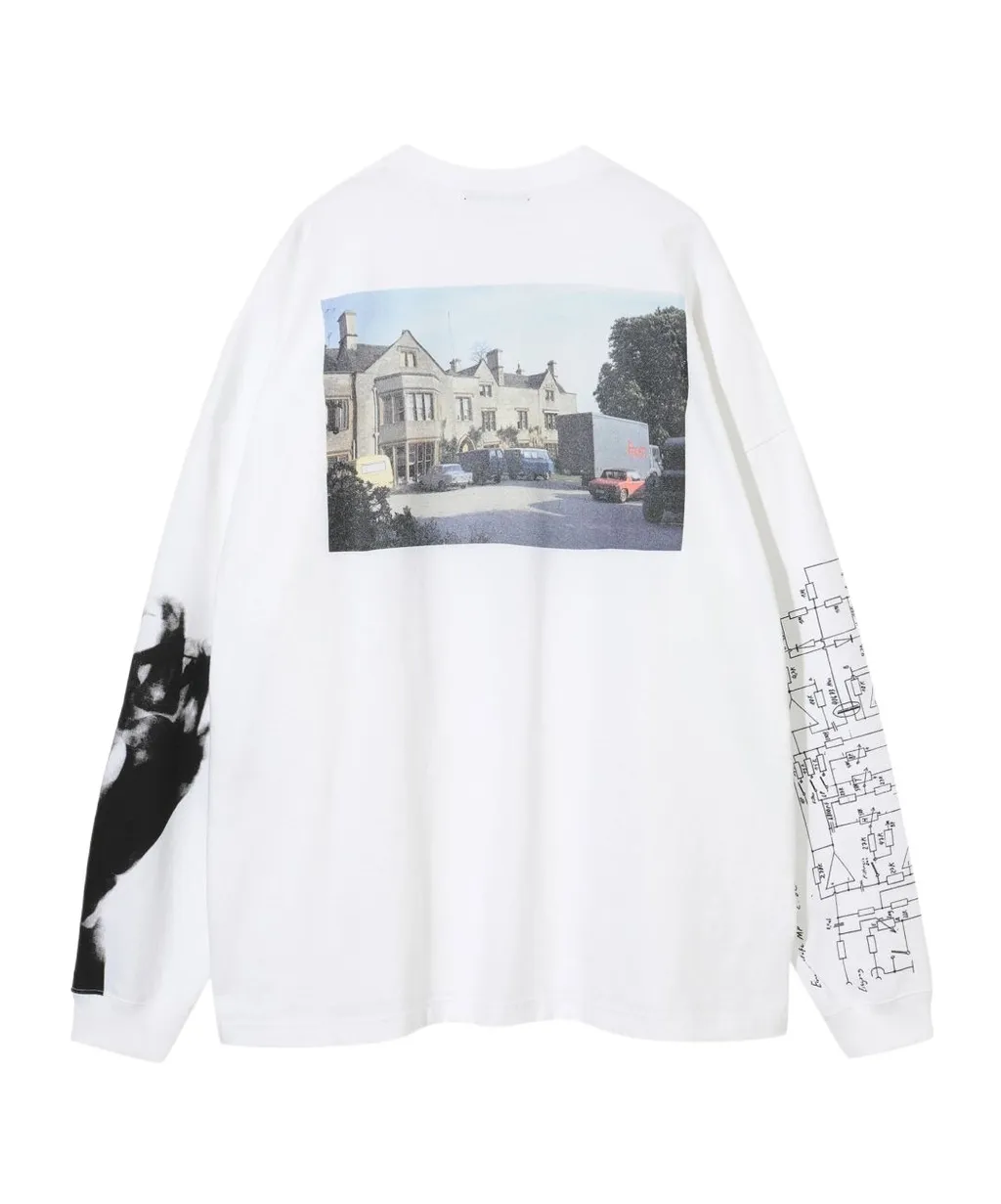 Undercover Faust-Print Crewneck Sweatshirt
