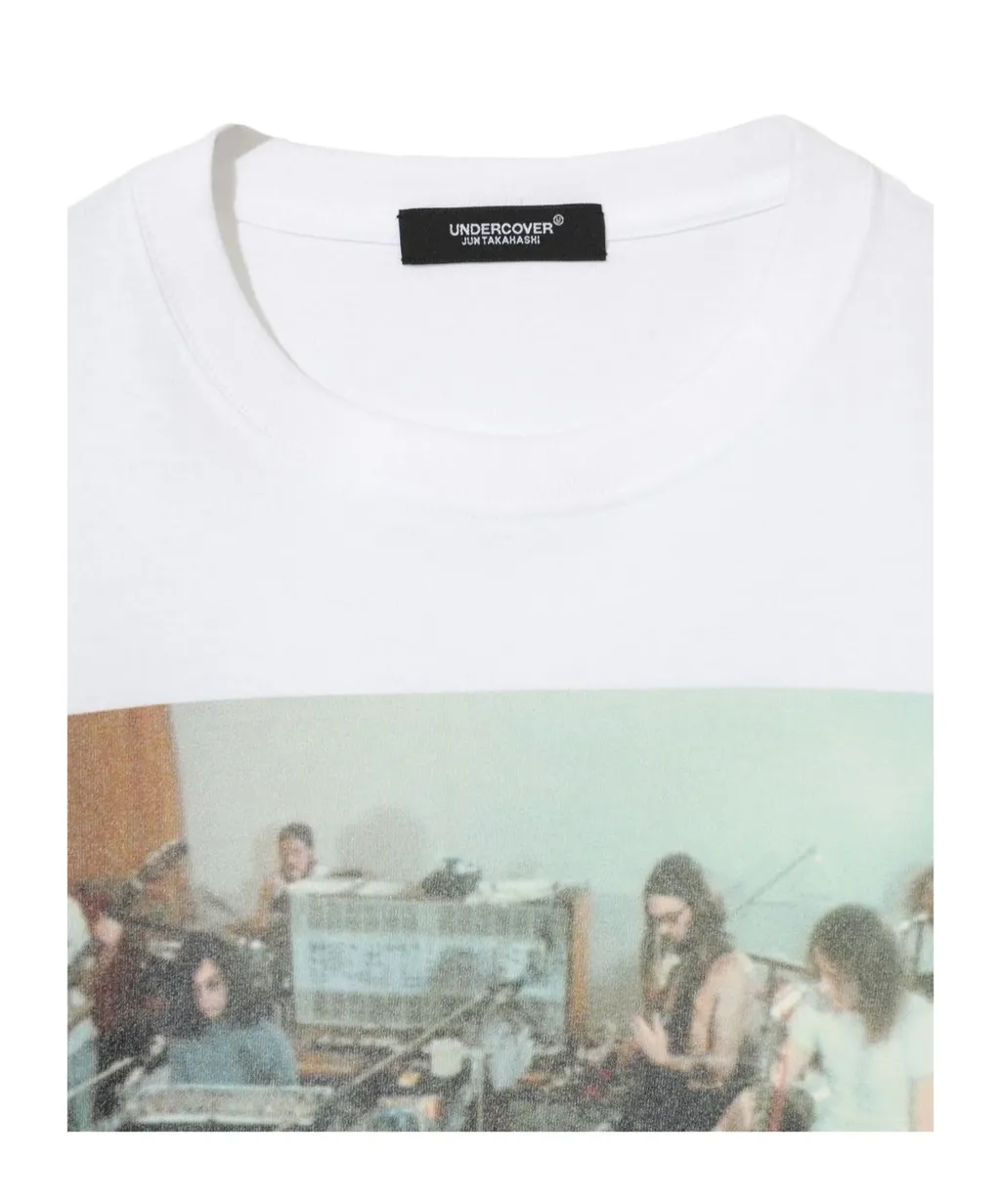 Undercover Faust-Print Crewneck Sweatshirt