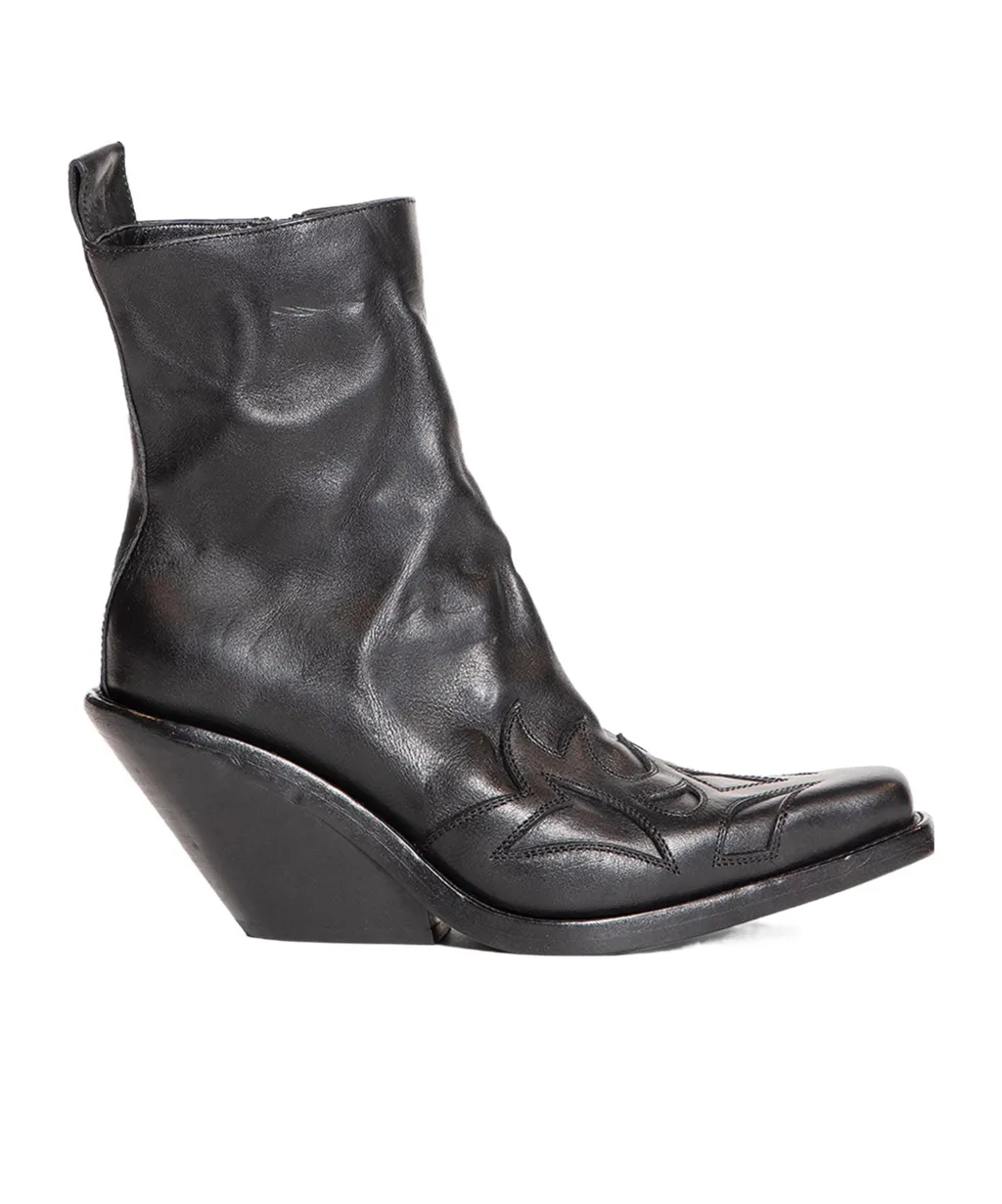 Pointed Ankle Boots