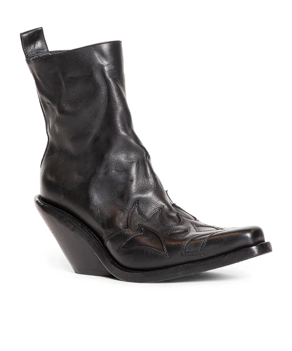 Pointed Ankle Boots