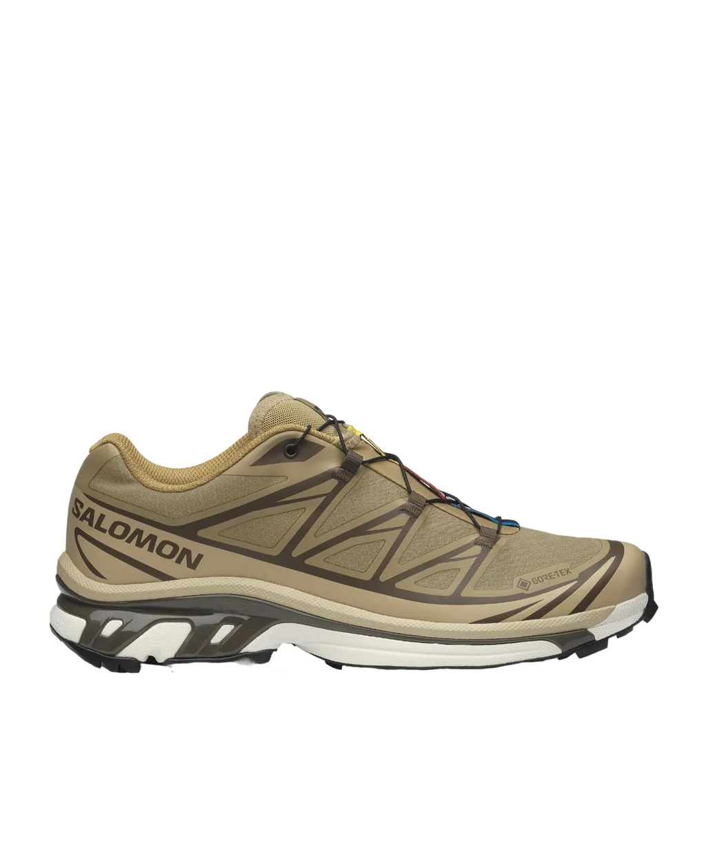 Salomon Xt-6 Gore-Tex Lace-Up Sneakers