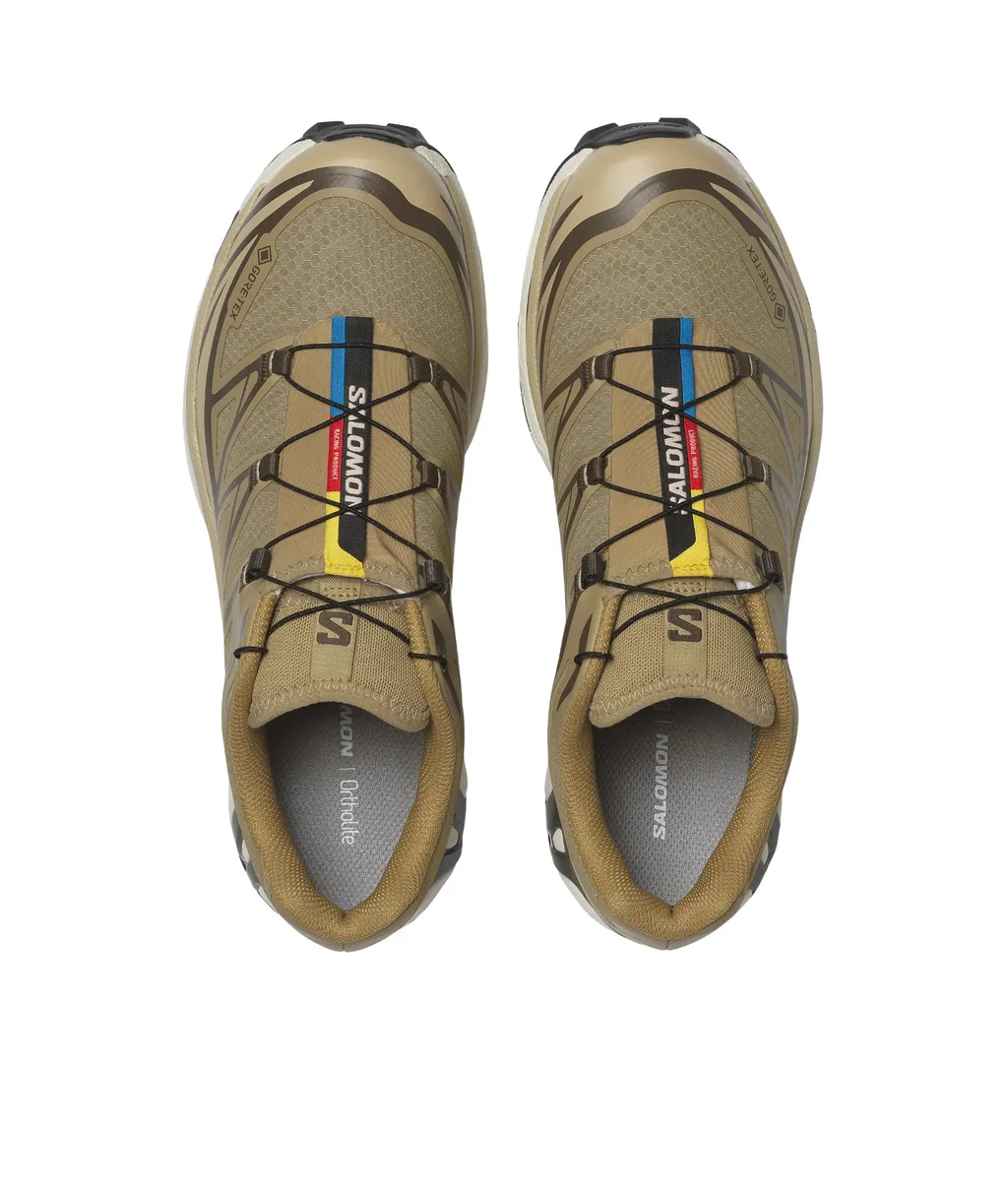 Salomon Xt-6 Gore-Tex Lace-Up Sneakers
