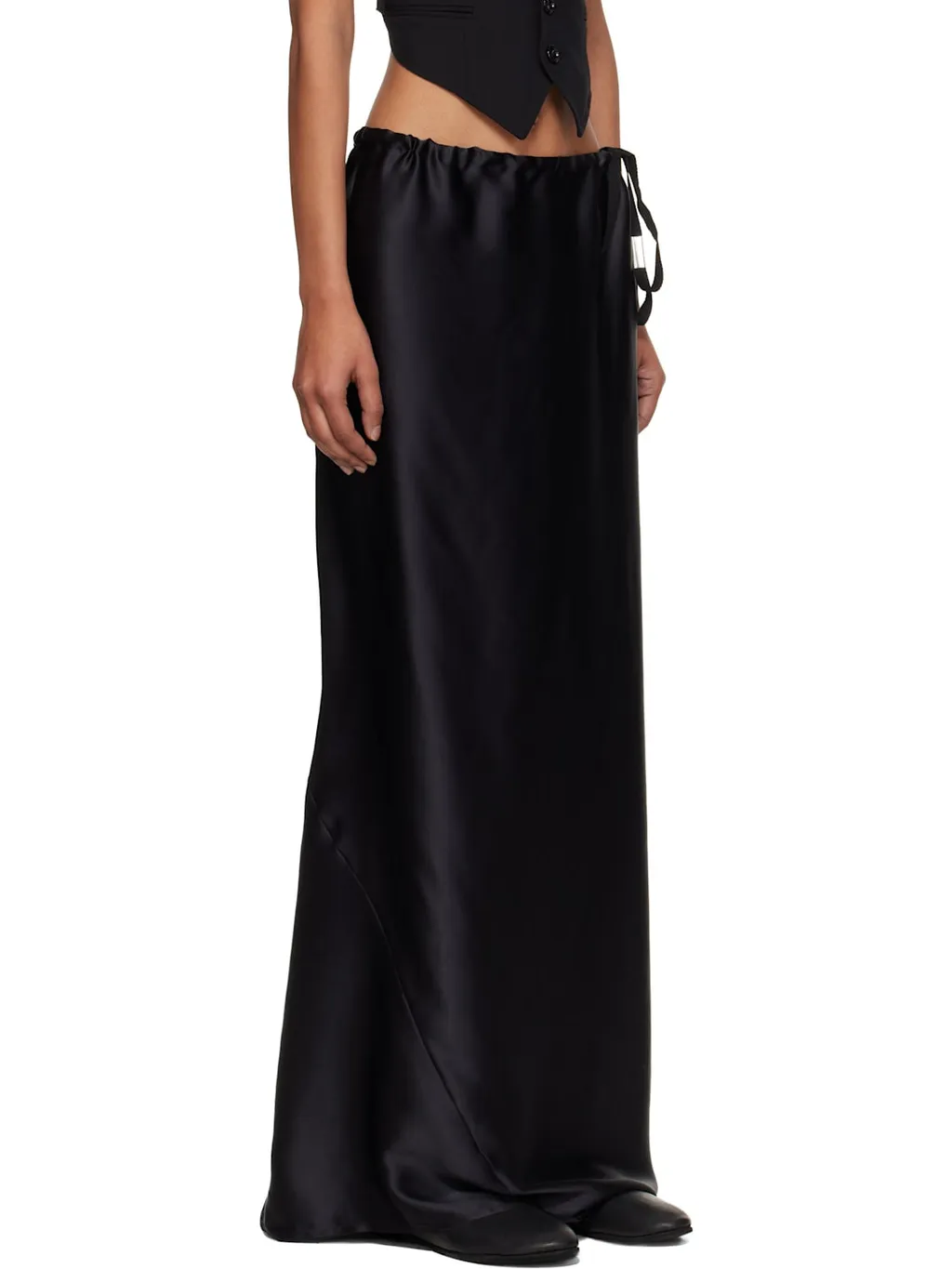 Drawstring Skirt