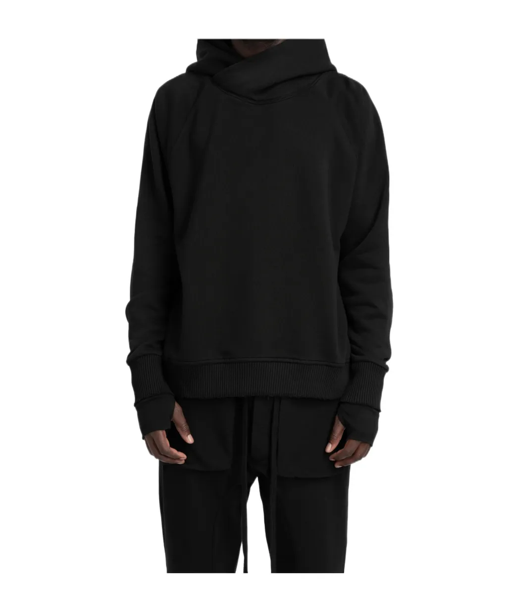 Thom Krom Cowl Neck Long-Sleeved Hoodie