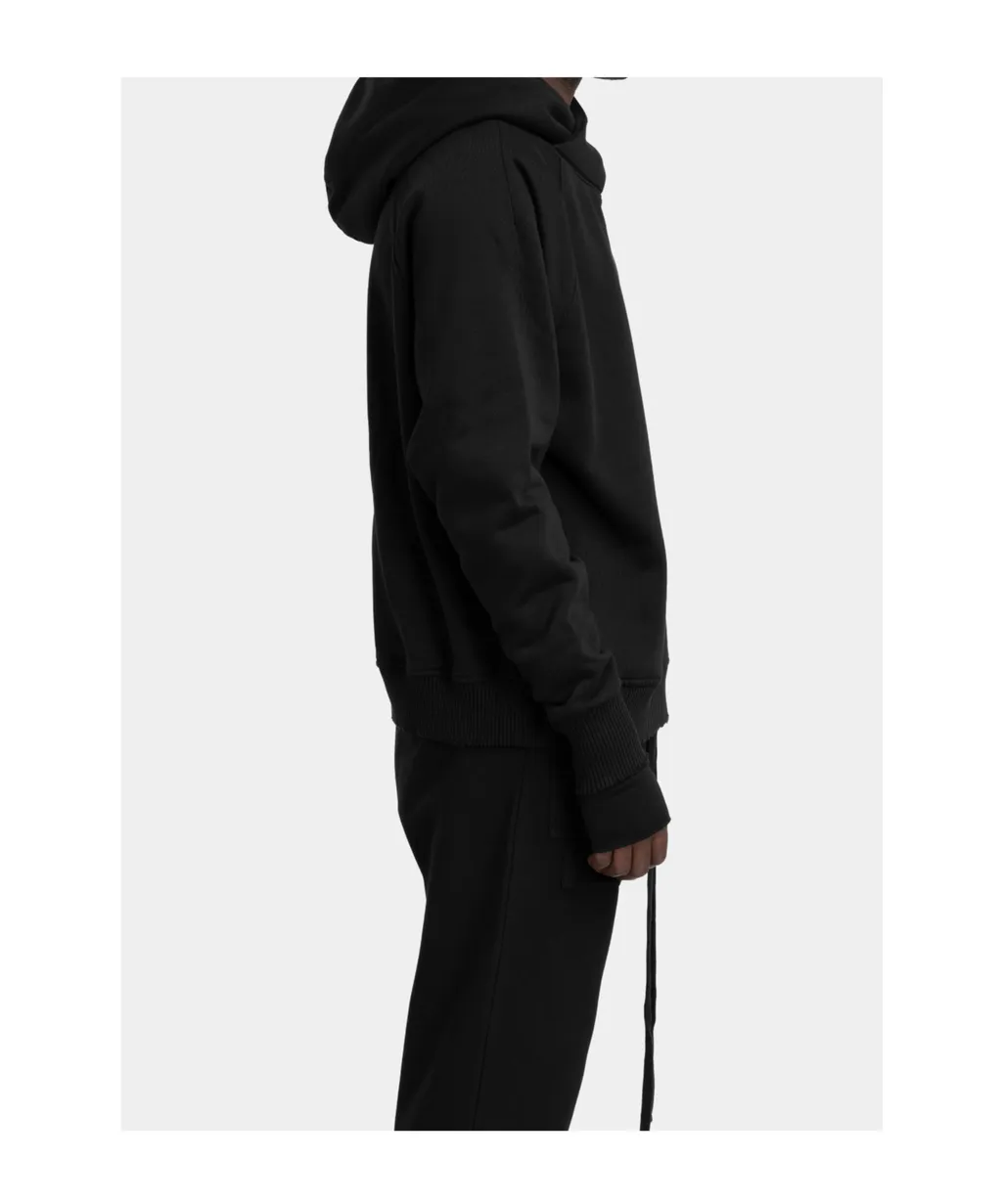 Thom Krom Cowl Neck Long-Sleeved Hoodie