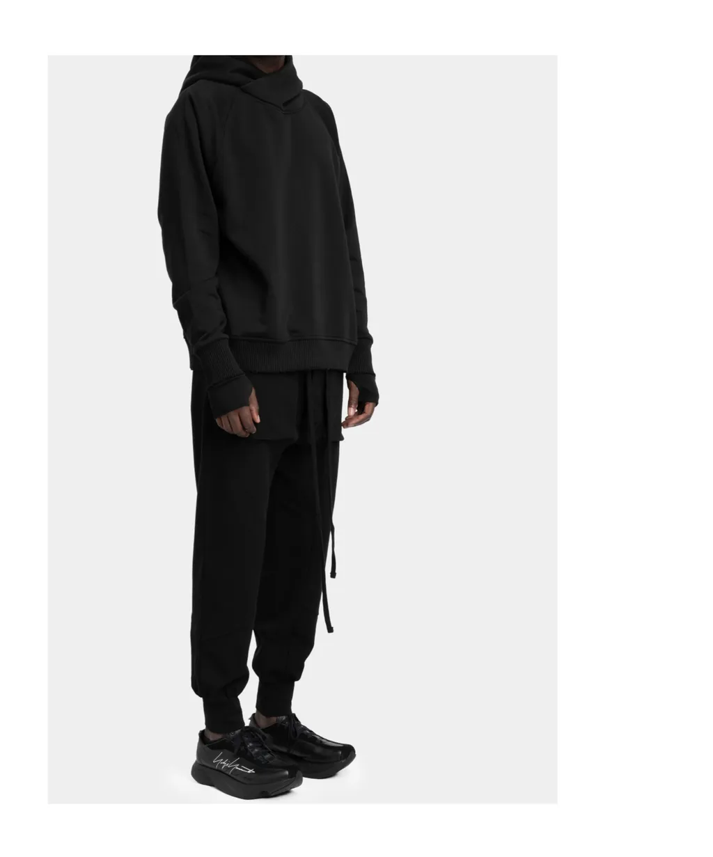 Thom Krom Cowl Neck Long-Sleeved Hoodie