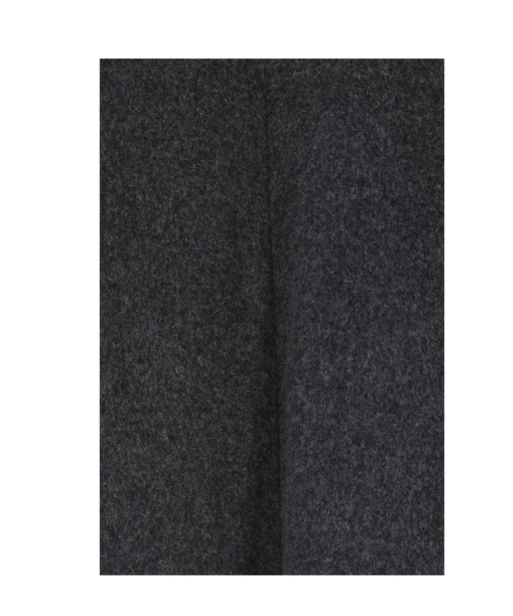 Viv Notched-Lapel Single-Breasted Coat
