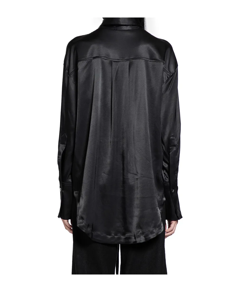Thom Krom Satin Shirt