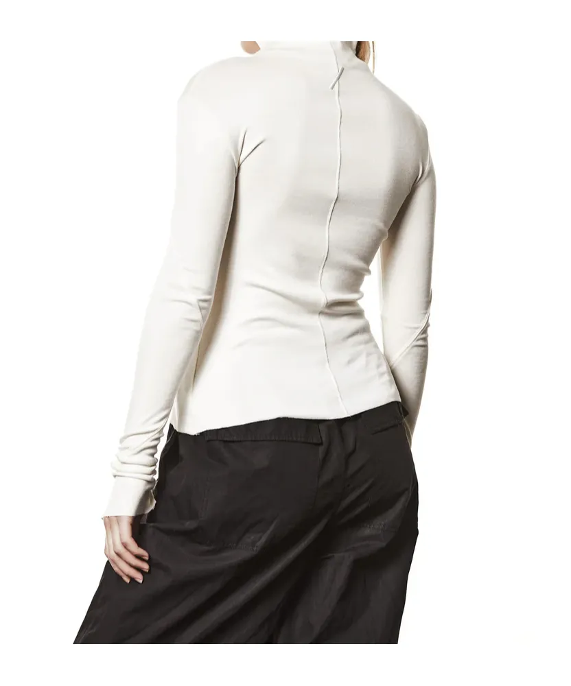 Thom Krom Turtleneck Long-Sleeved Knitted Top