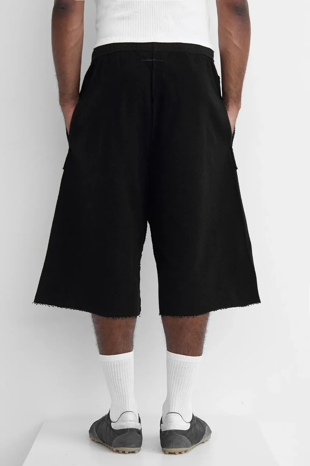Mm6 Maison Margiela Drawstring Bermuda Shorts