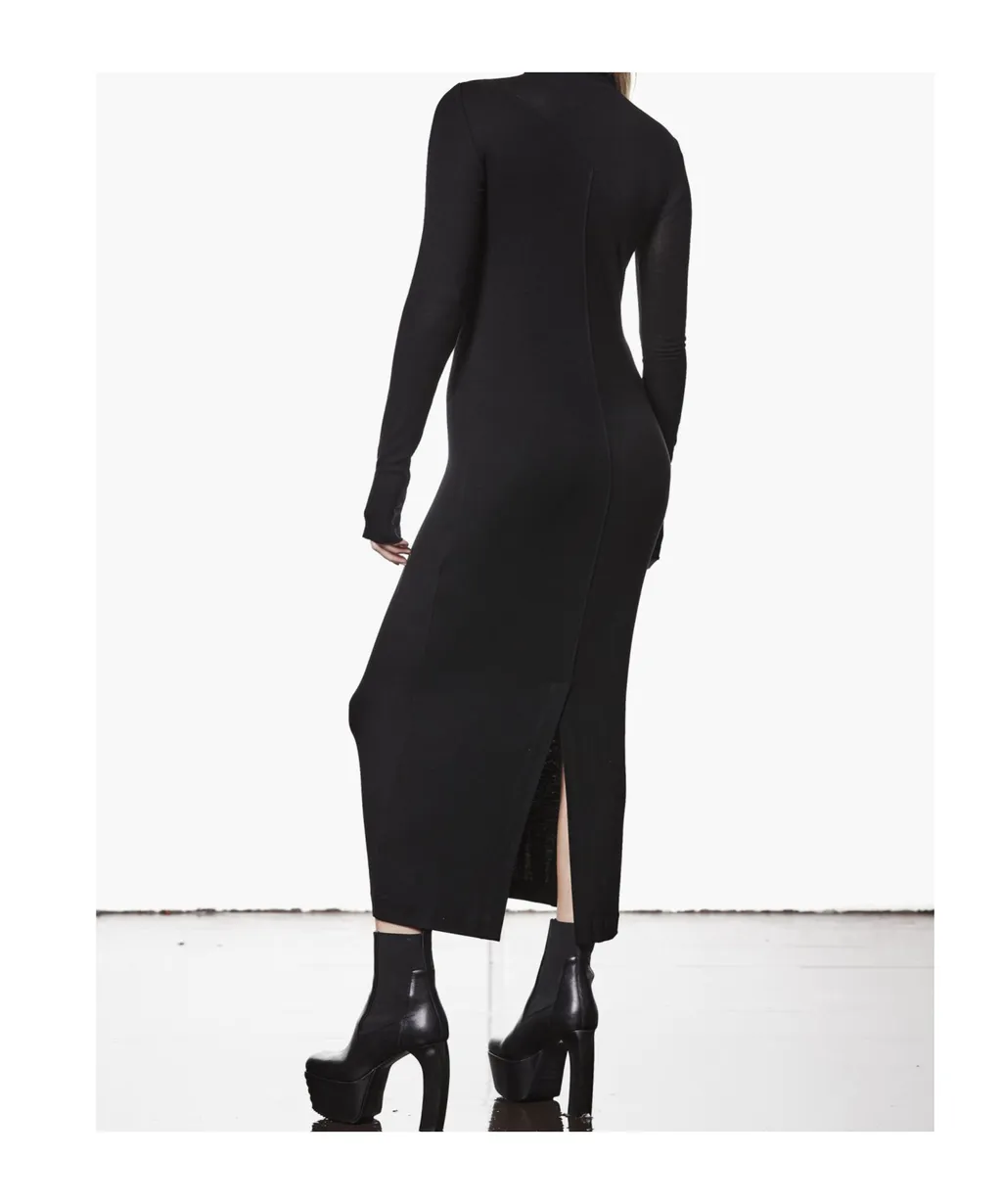 Long-Sleeved Dress