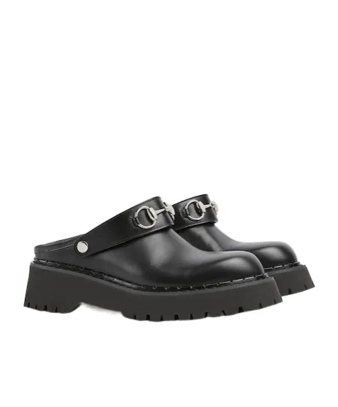Gucci Horsebit Mules