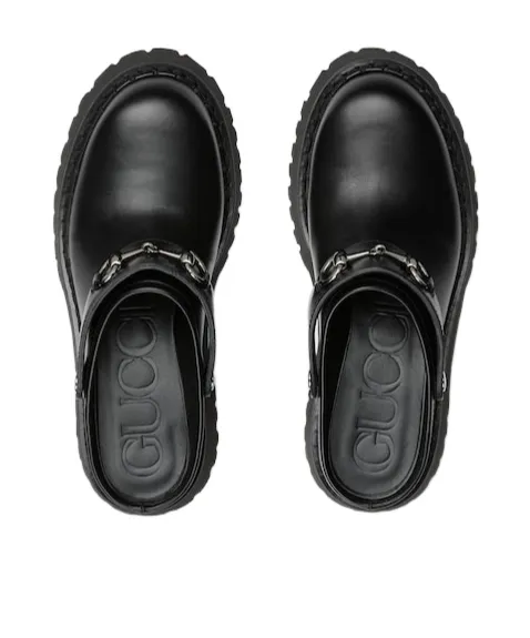 Gucci Horsebit Mules