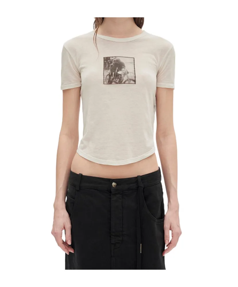 Graphic-Print Jersey T-Shirt