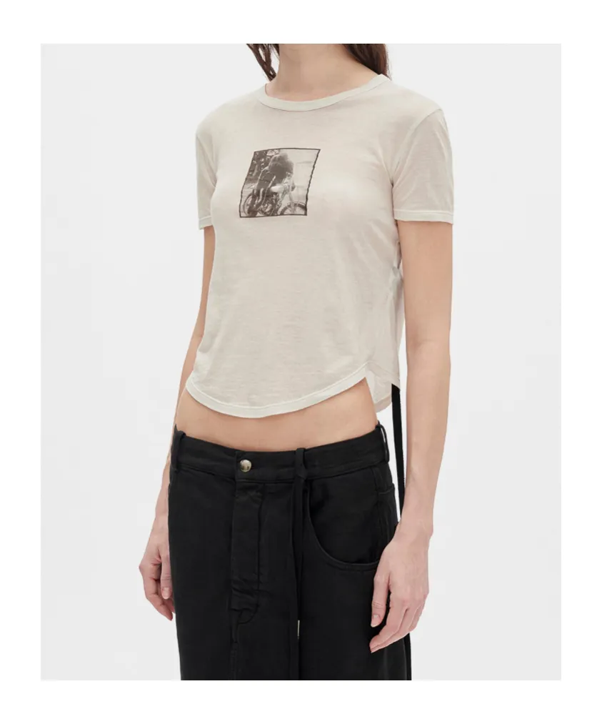 Graphic-Print Jersey T-Shirt
