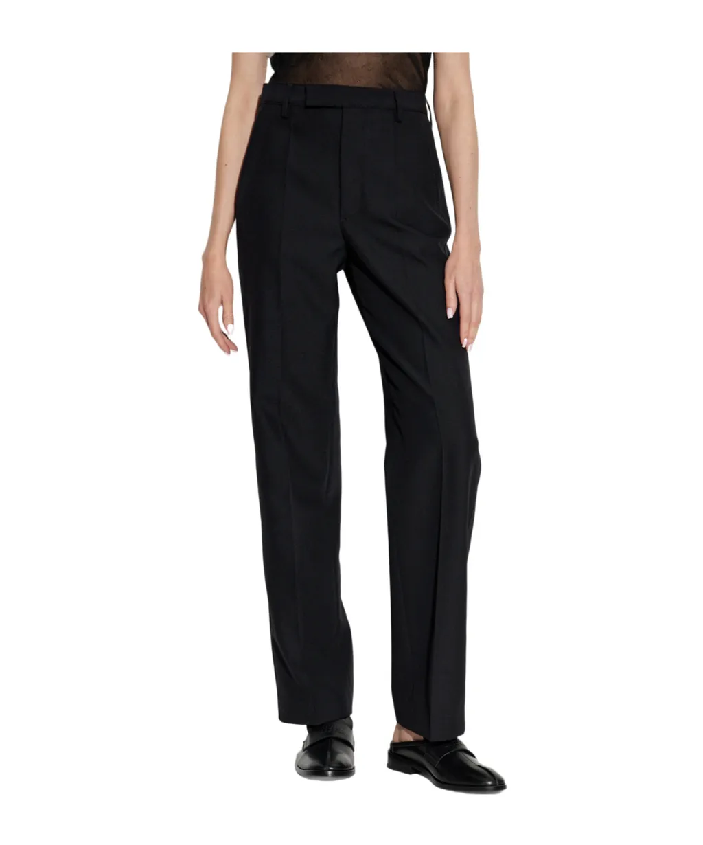 Pressed-Crease Trousers