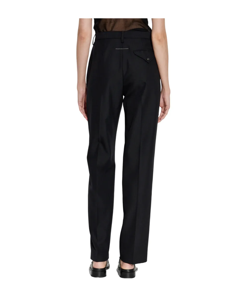 Pressed-Crease Trousers