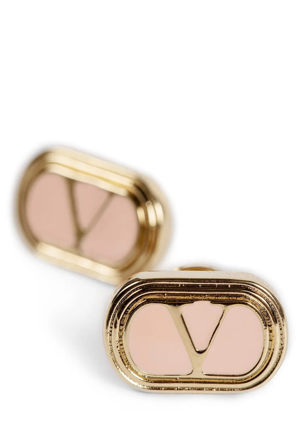 Oval Logo Earrings