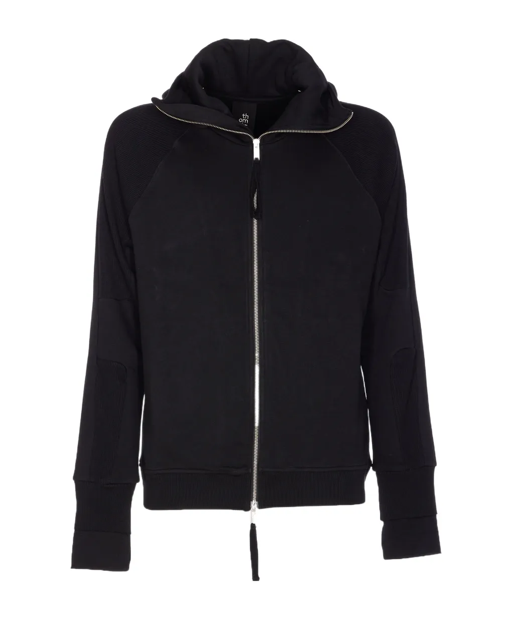 Thom Krom Hooded Zip-Closure Jacket