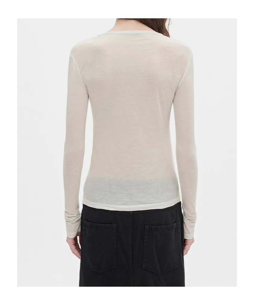 Fiene Printed Cotton T-Shirt