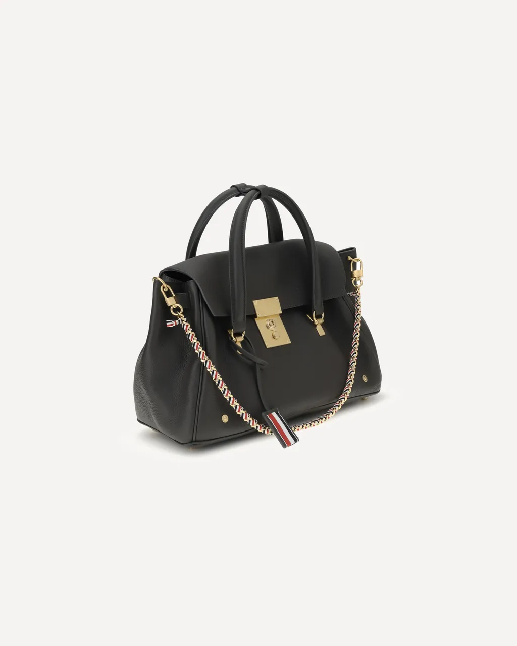 Thom Browne Mrs.Thom Rwb Stripe Luggage Bag
