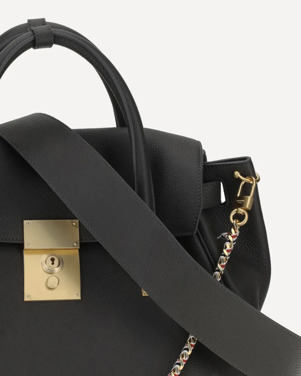 Thom Browne Mrs.Thom Rwb Stripe Luggage Bag
