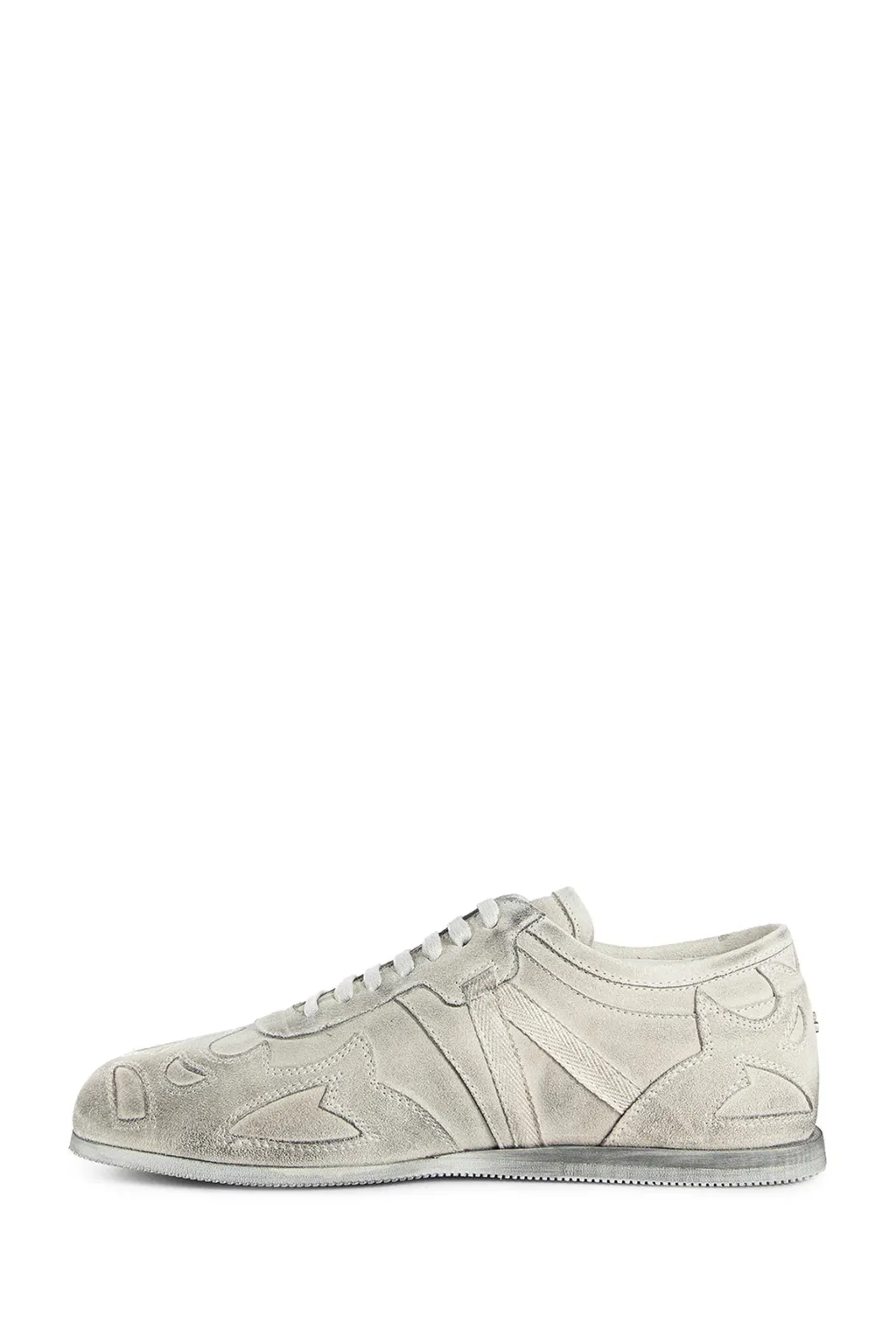 Lace-Up Low-Top Sneakers