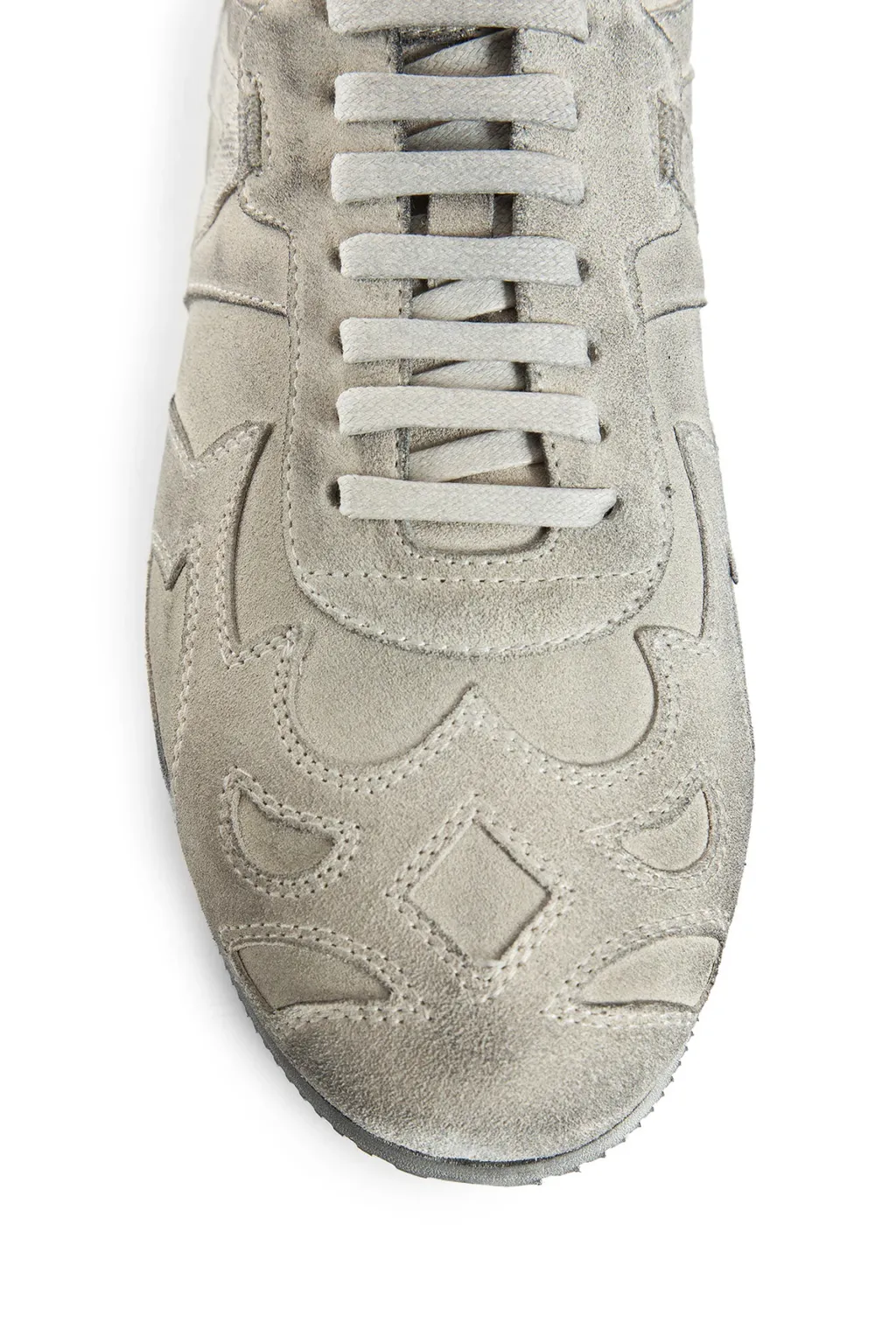Lace-Up Low-Top Sneakers