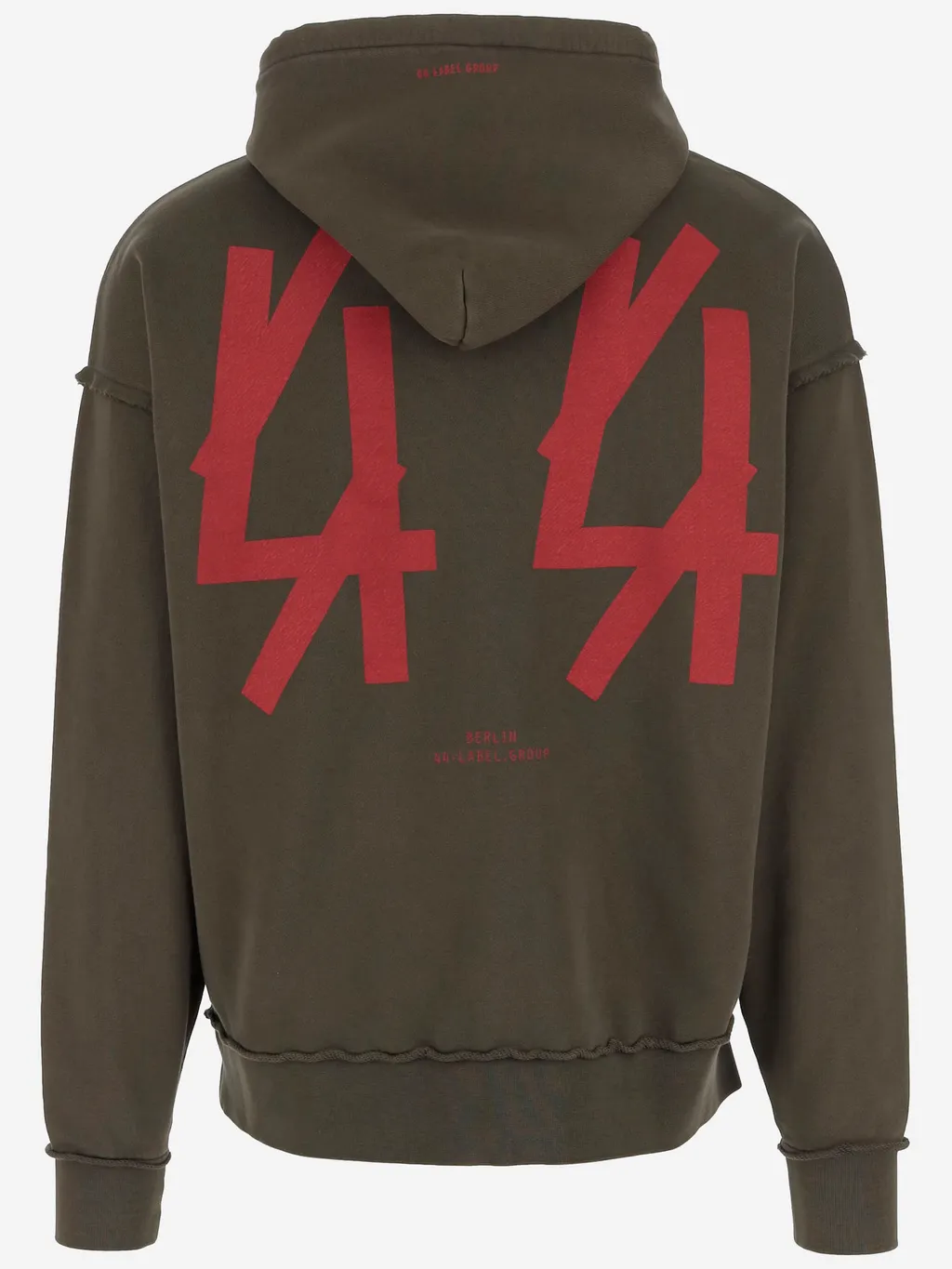 44 Label Group Logo Print Hoodie