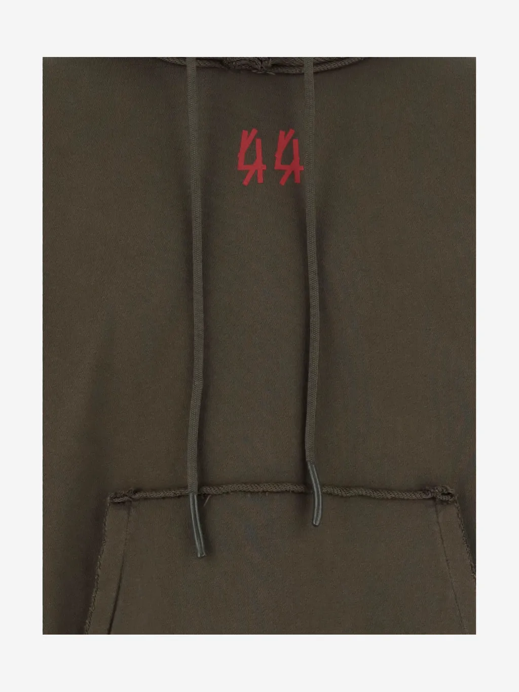 44 Label Group Logo Print Hoodie