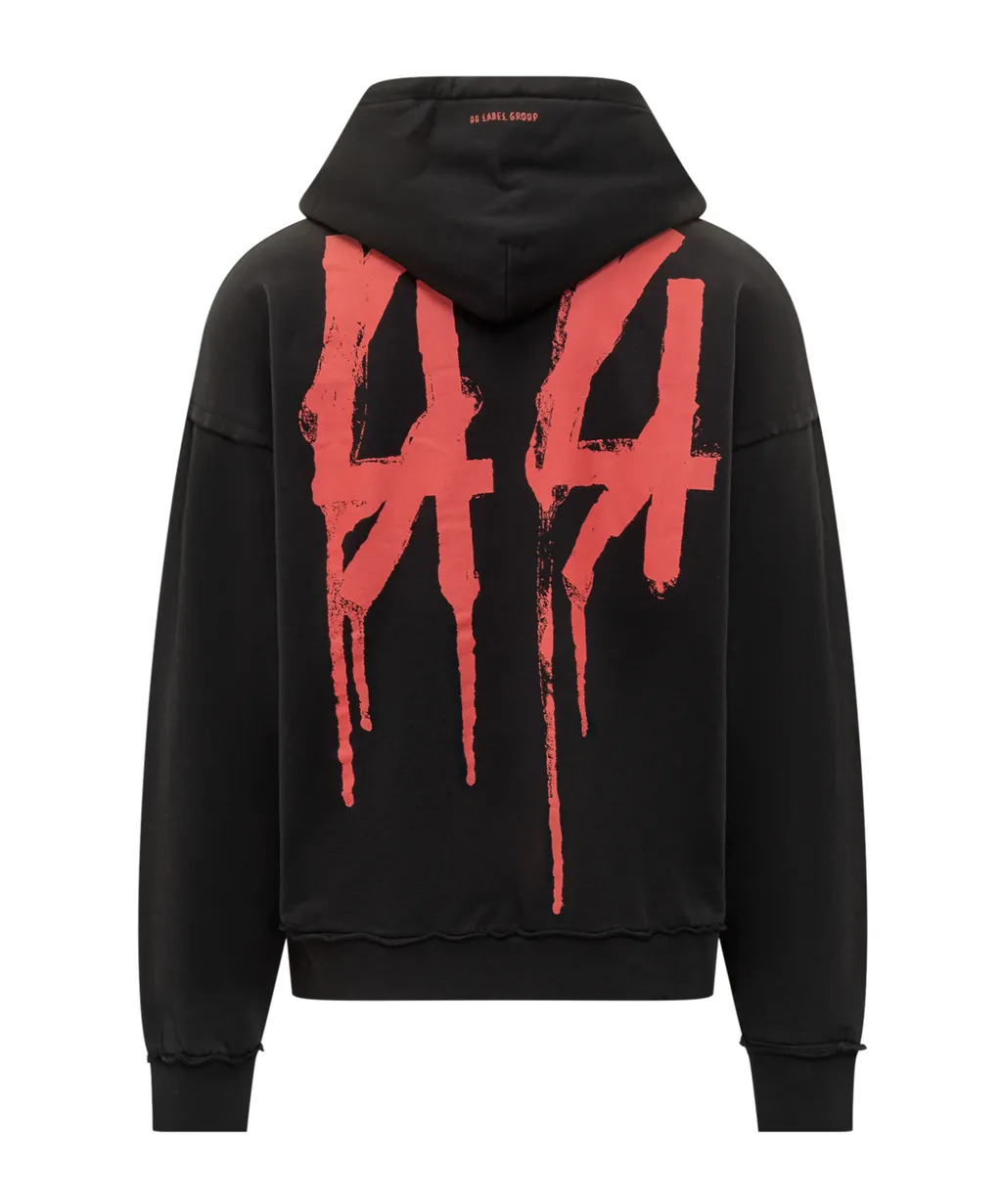 44 Label Group Logo Hoodie Sweater
