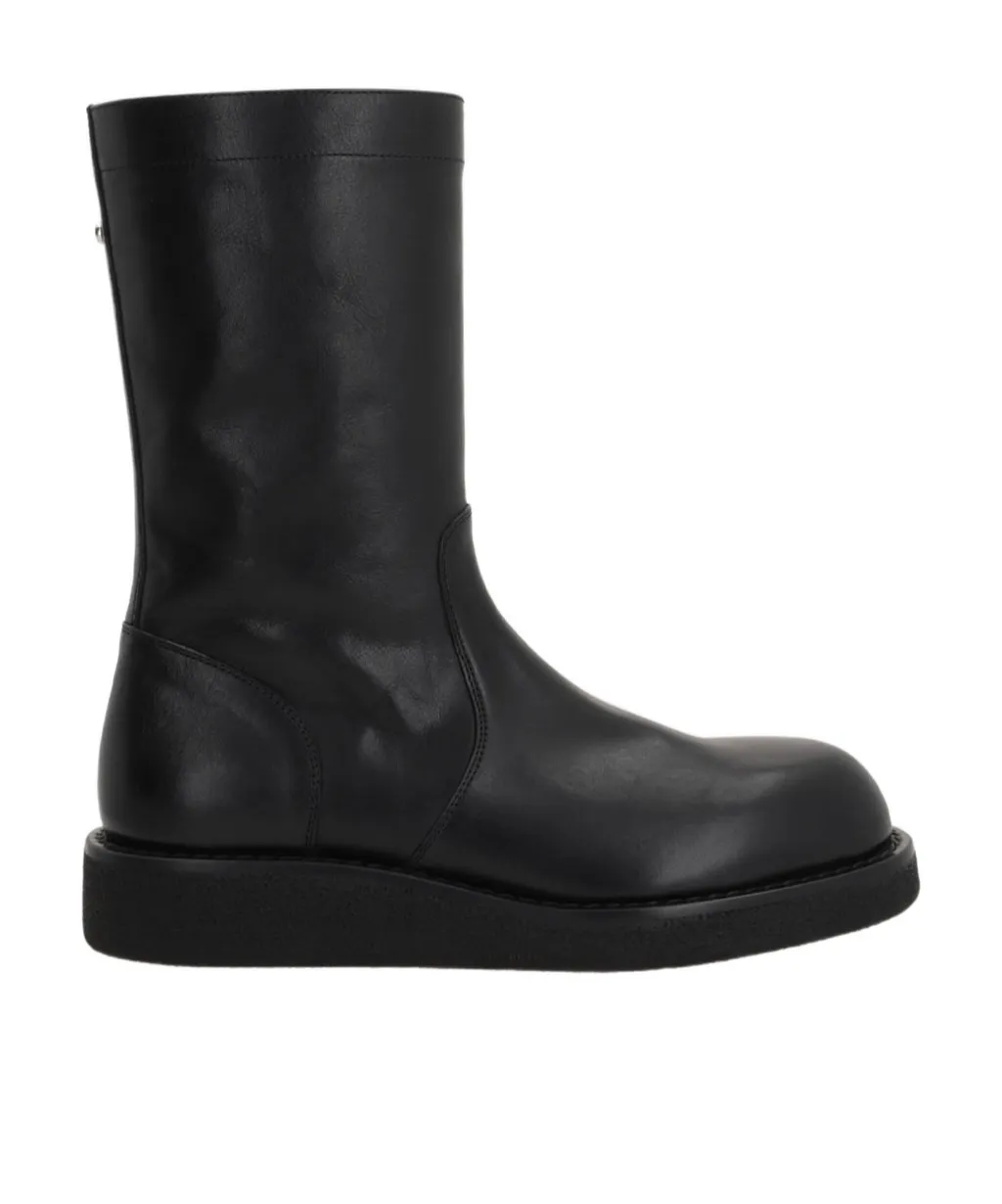 Kasi Side-Zip Ankle Boots