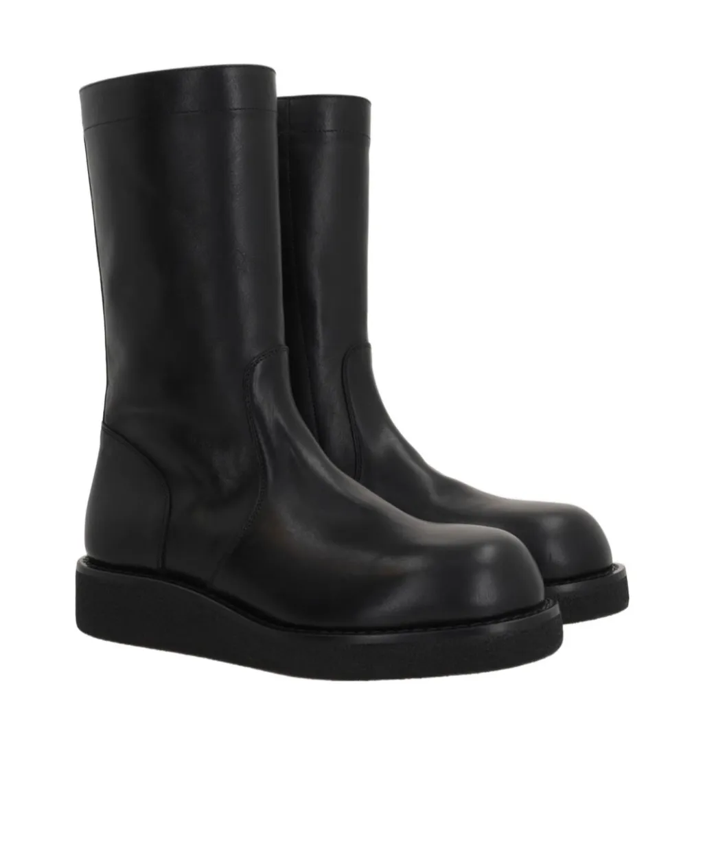 Kasi Side-Zip Ankle Boots