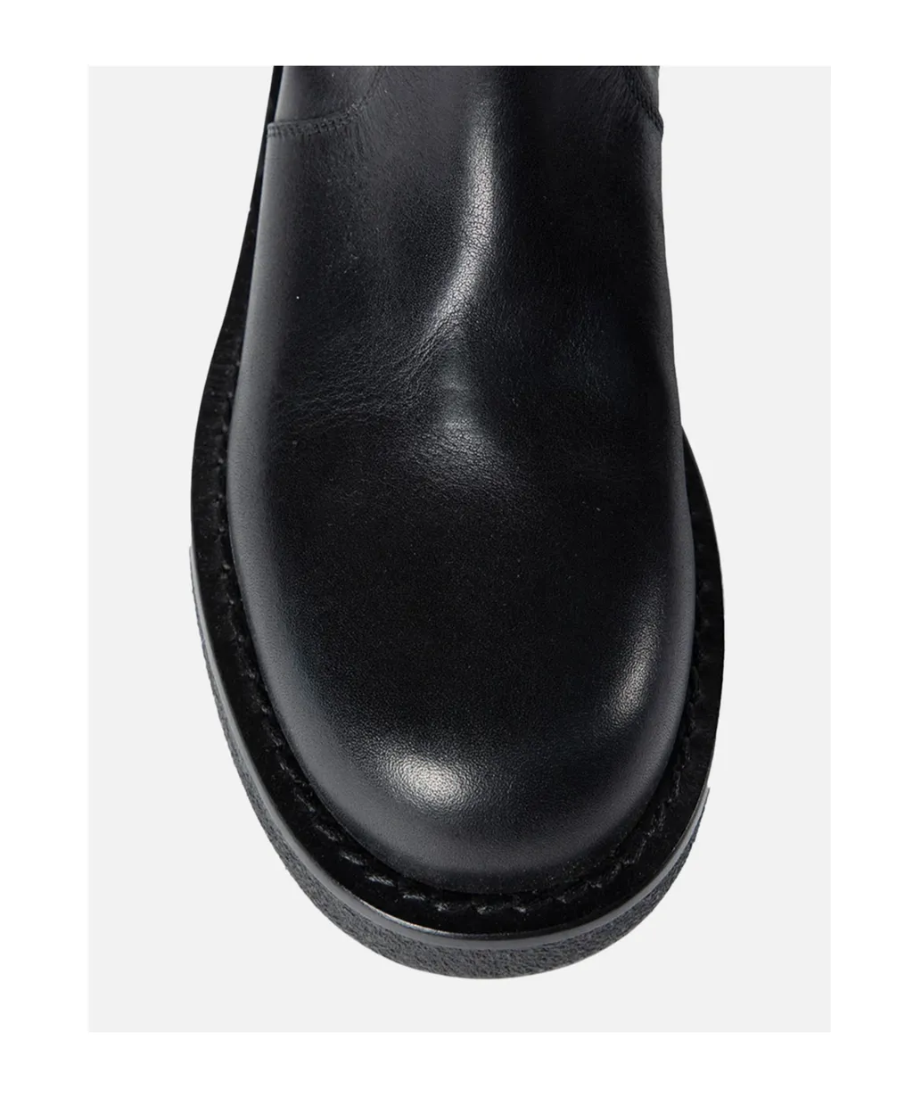 Kasi Side-Zip Ankle Boots