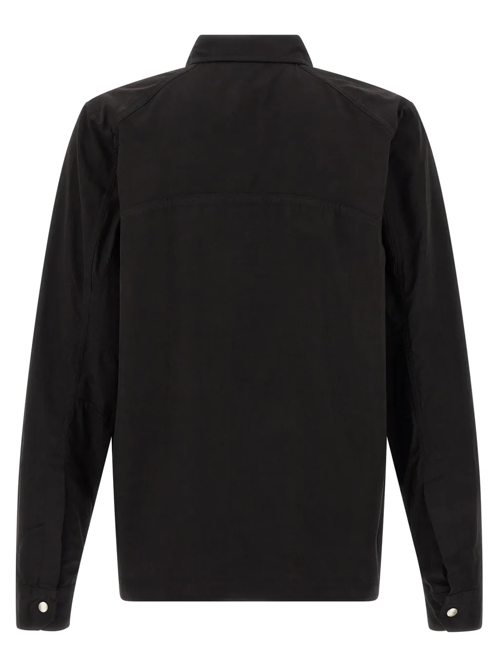 Thom Krom Peached Snap-Button Shirt