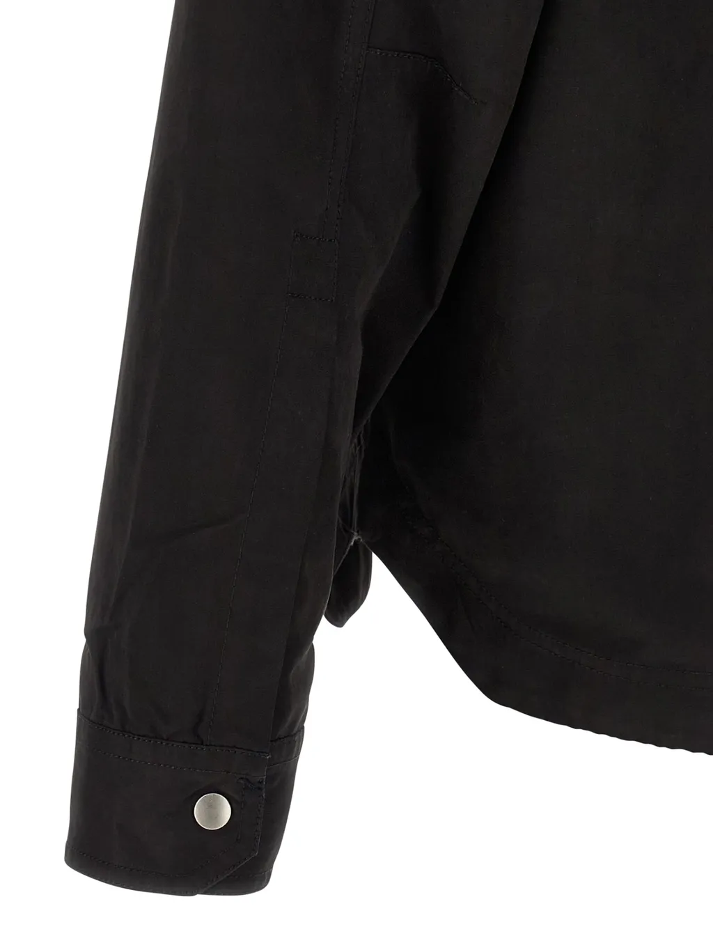 Thom Krom Peached Snap-Button Shirt