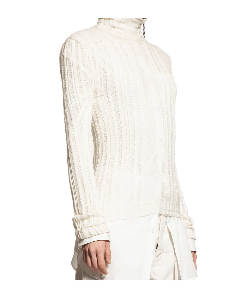 Ann Demeulemeester Aamu Turtleneck Jumper