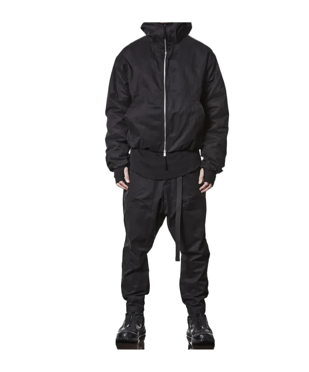 Thom Krom Mj74 Zip-Up Hooded Jacket