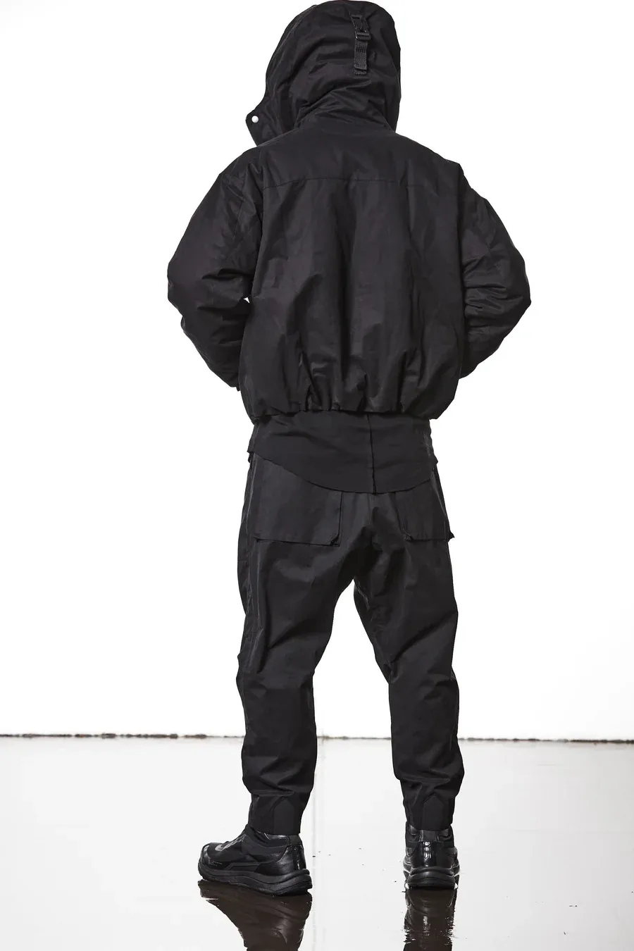 Thom Krom Mj74 Zip-Up Hooded Jacket