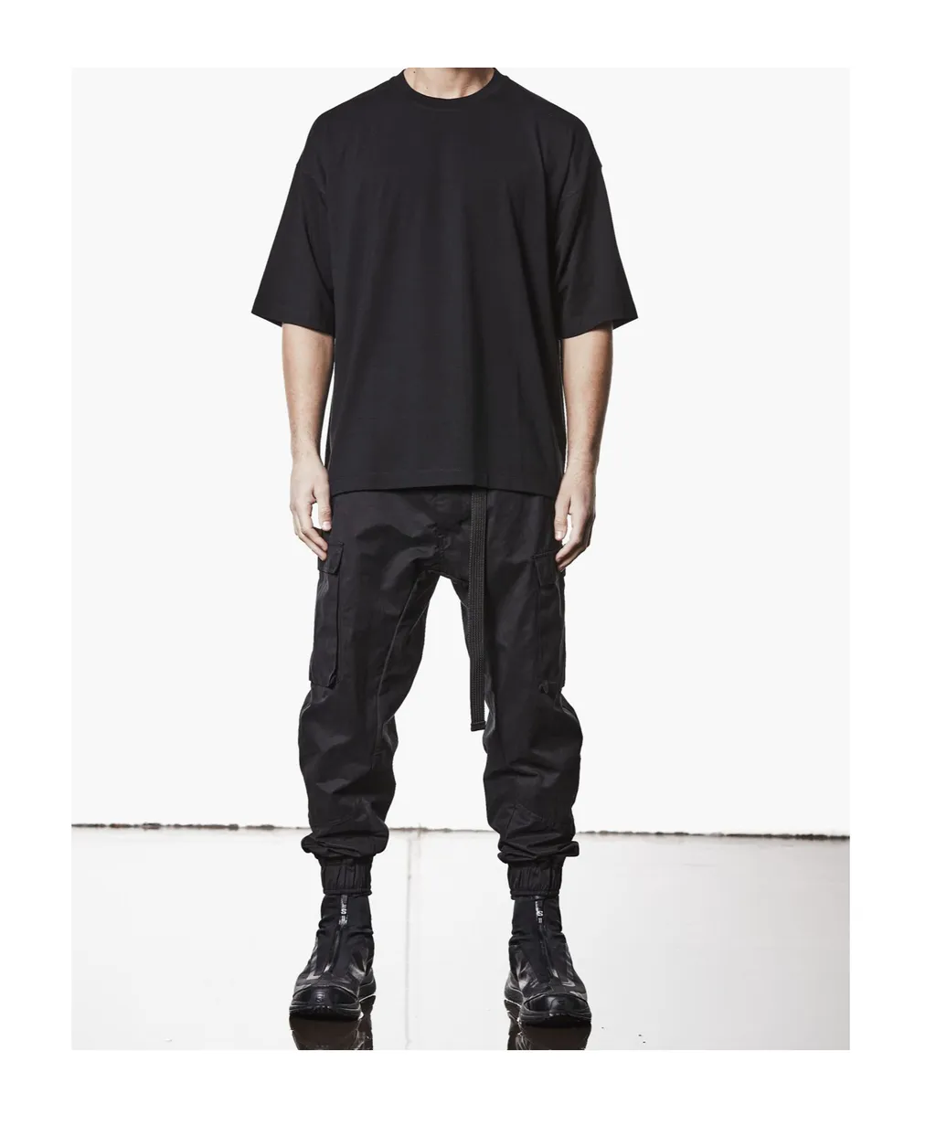Thom Krom Crewneck Printed T-Shirt
