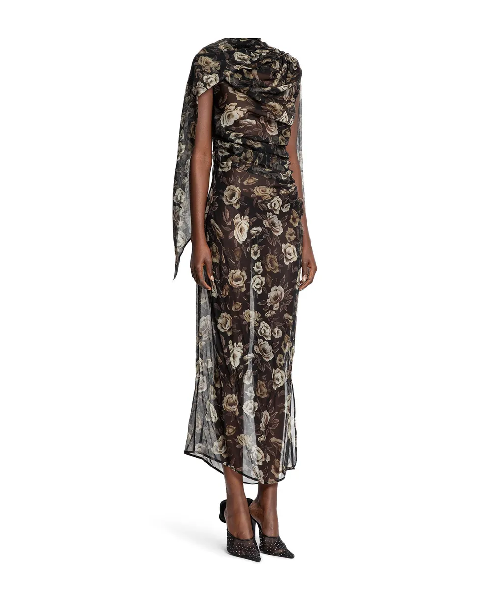 Patterned Dress