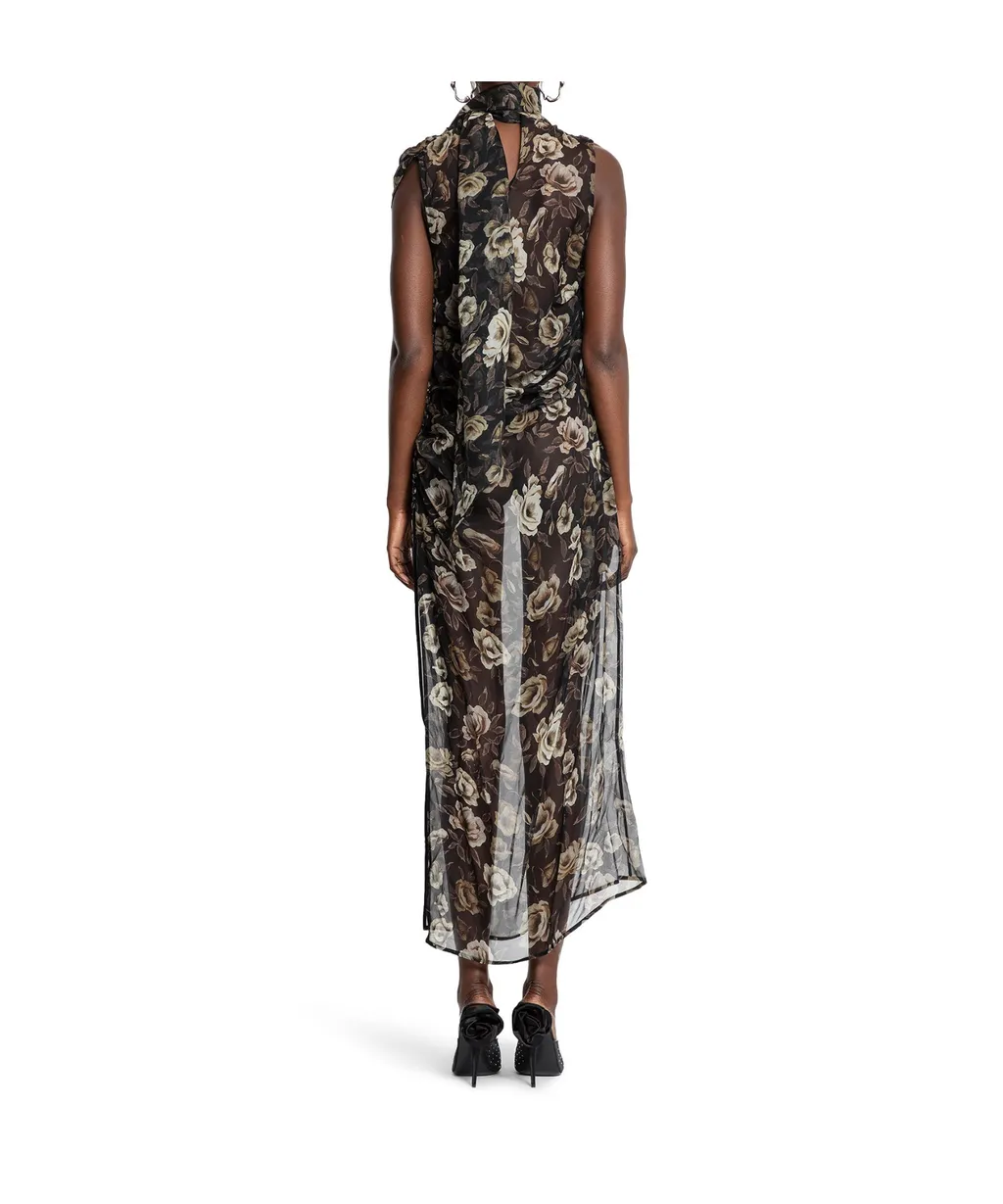 Patterned Dress