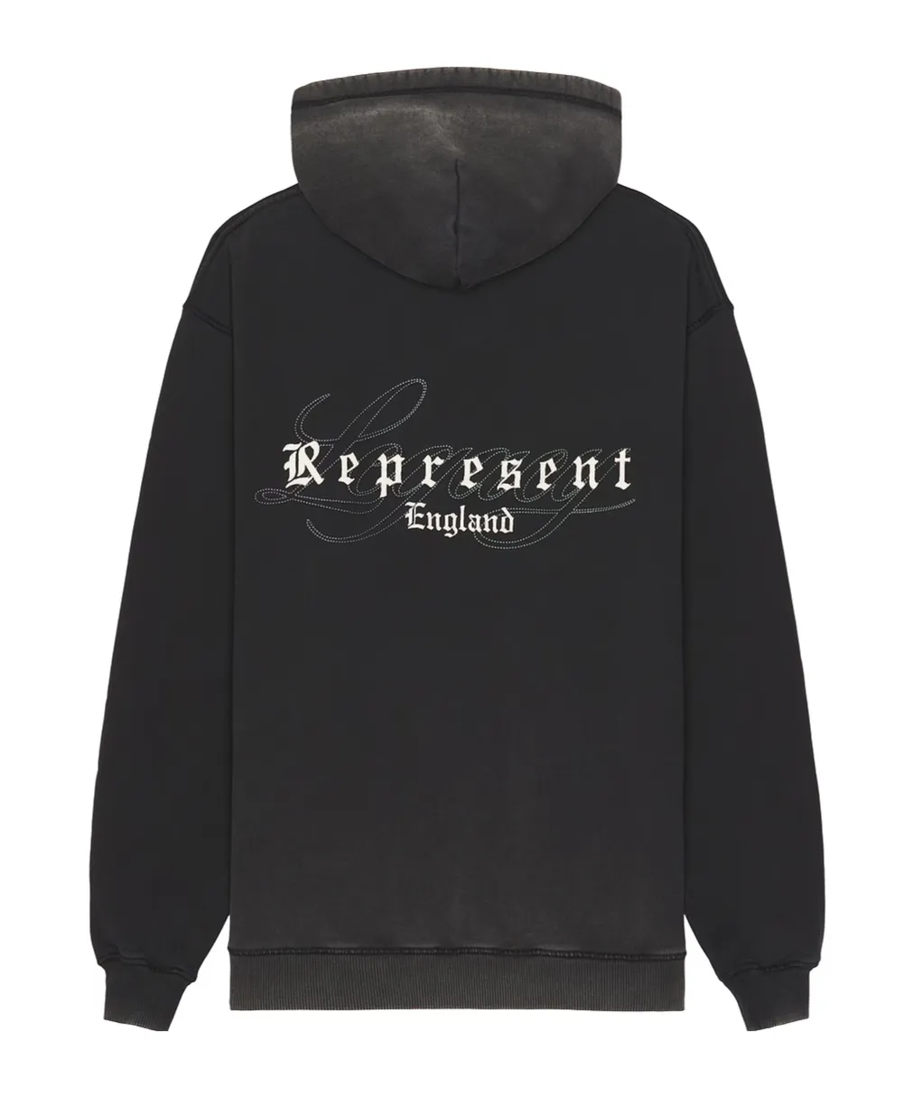 Represent Legacy Overprinted Hoodie