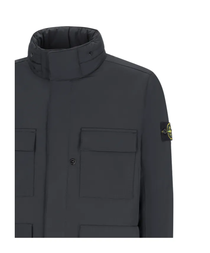 Compass-Badge Field Jacket