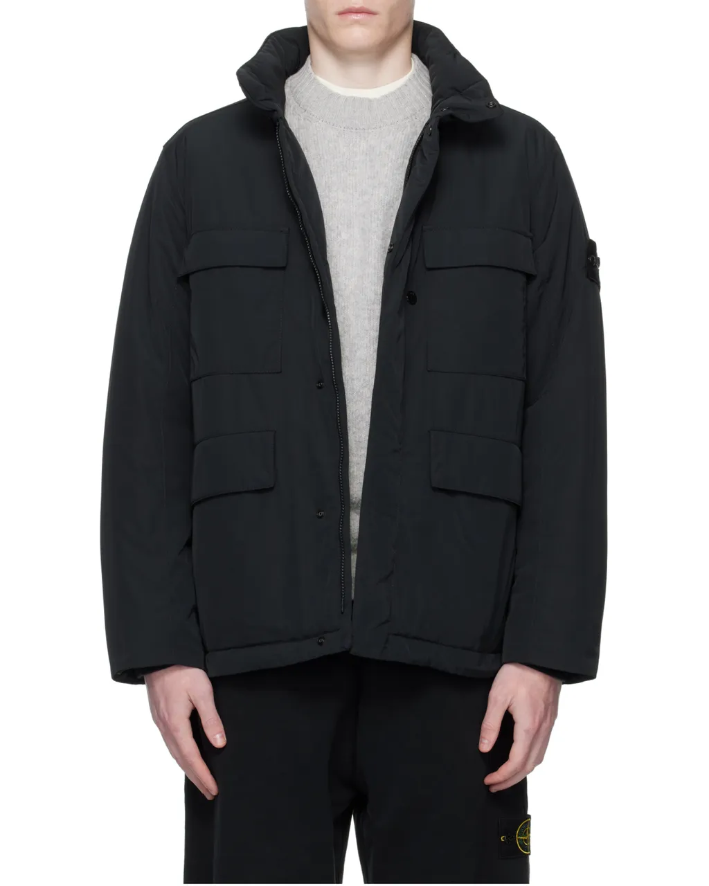Compass-Badge Field Jacket