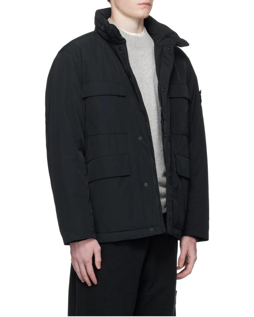Compass-Badge Field Jacket