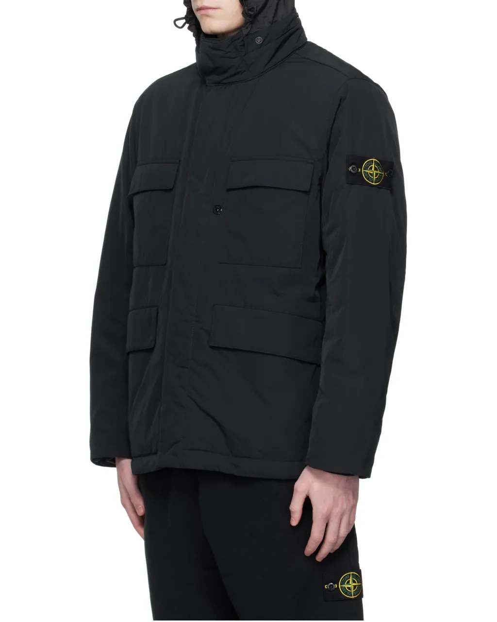 Compass-Badge Field Jacket